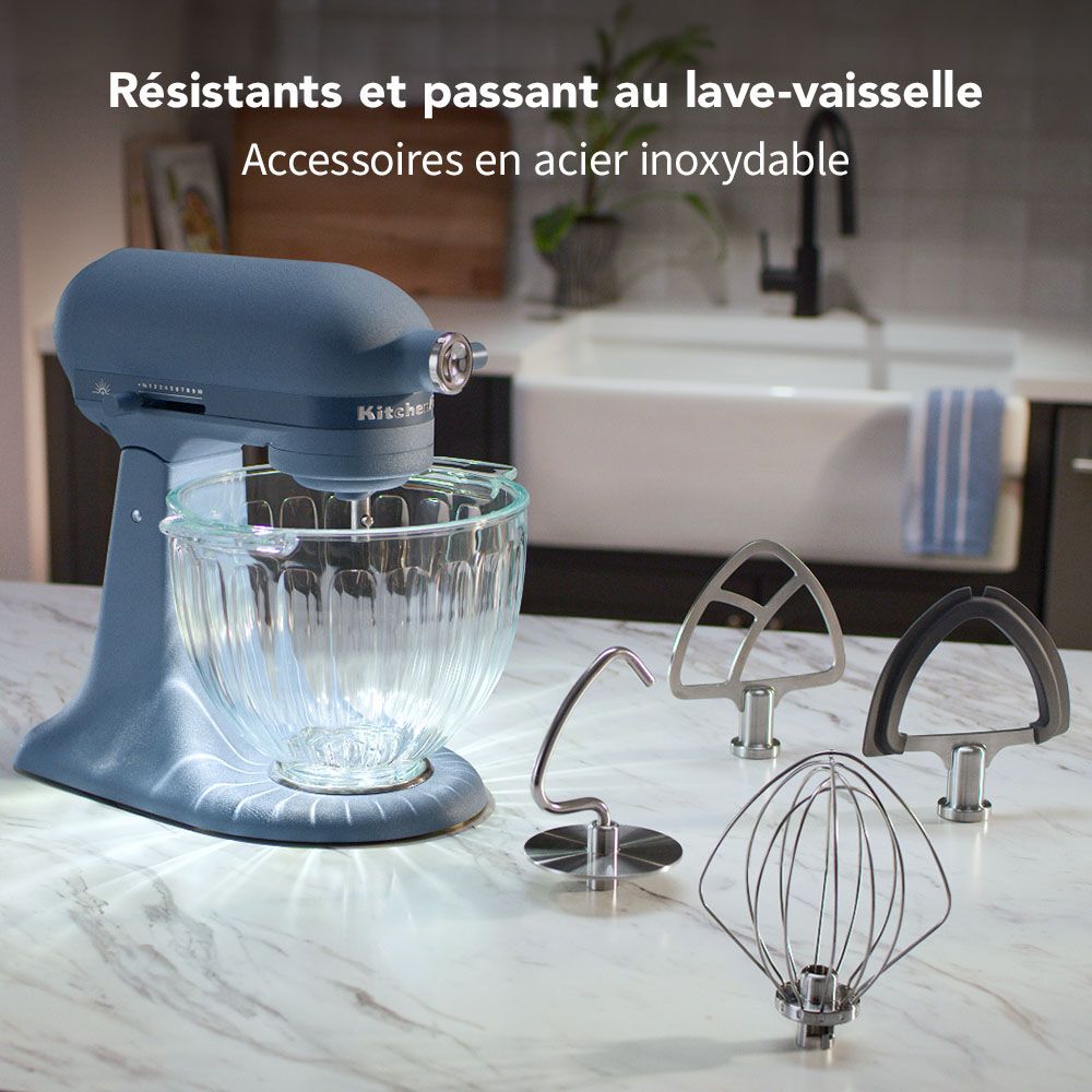 Kitchenaid Food processor 5KSM50GSVEBP Bleu Orage Lifestyle